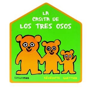 LA CASA DE LOS TRES OSOS | 9788408109433 | GUETTIER, BENEDICTE | Galatea Llibres | Librería online de Reus, Tarragona | Comprar libros en catalán y castellano online