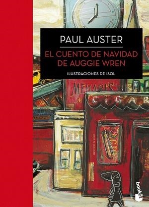 EL CUENTO DE NAVIDAD DE AUGGIE WREN | 9788432214714 | AUSTER, PAUL | Galatea Llibres | Librería online de Reus, Tarragona | Comprar libros en catalán y castellano online
