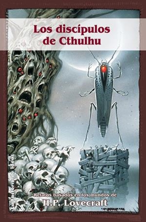 DISCIPULOS DE CTHULHU, LOS | 9788484219392 | GARCIA MARTINEZ, MARTA ,   TR. | Galatea Llibres | Llibreria online de Reus, Tarragona | Comprar llibres en català i castellà online