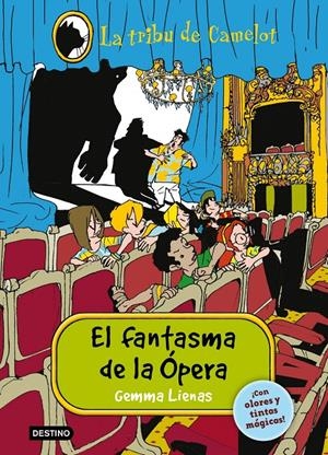 EL FANTASMA DE LA ÓPERA | 9788408013648 | LIENAS, GEMMA | Galatea Llibres | Llibreria online de Reus, Tarragona | Comprar llibres en català i castellà online