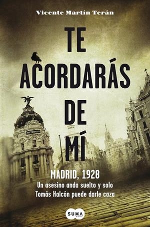 TE ACORDARÁS DE MÍ | 9788483655962 | MARTIN TERAN, VICENTE | Galatea Llibres | Librería online de Reus, Tarragona | Comprar libros en catalán y castellano online