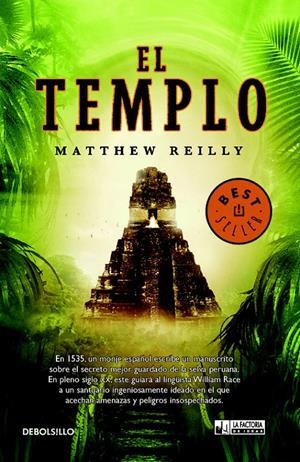 EL TEMPLO | 9788498007893 | REILLY, MATTHEW | Galatea Llibres | Llibreria online de Reus, Tarragona | Comprar llibres en català i castellà online