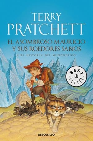 EL ASOMBROSO MAURICIO Y SUS ROEDORES SABIOS | 9788499894744 | PRATCHETT, TERRY | Galatea Llibres | Llibreria online de Reus, Tarragona | Comprar llibres en català i castellà online