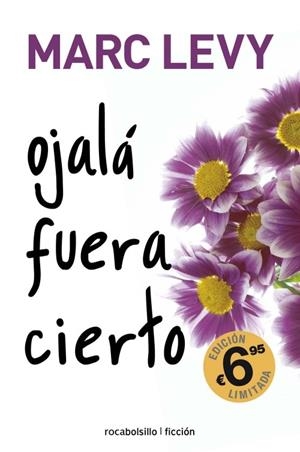 OJALA FUERA CIERTO | 9788492833818 | LEVY, MARC | Galatea Llibres | Librería online de Reus, Tarragona | Comprar libros en catalán y castellano online