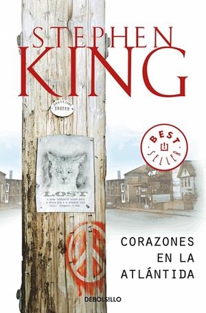 CORAZONES EN ATLANTIDA | 9788497592956 | KING, STEPHEN | Galatea Llibres | Llibreria online de Reus, Tarragona | Comprar llibres en català i castellà online