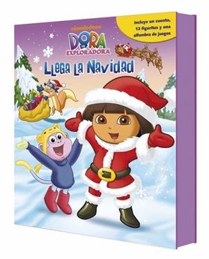 LLEGA LA NAVIDAD DORA LA EXPLORADORA | 9788448834586 | Galatea Llibres | Librería online de Reus, Tarragona | Comprar libros en catalán y castellano online