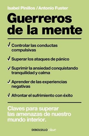 GUERREROS DE LA MENTE | 9788499898889 | PINILLOS, ISABEL/FUSTER,ANTONIO | Galatea Llibres | Librería online de Reus, Tarragona | Comprar libros en catalán y castellano online