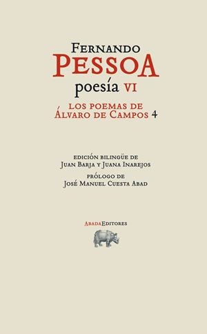 LOS POEMAS DE ÁLVARO DE CAMPOS 4 | 9788415289913 | PESSOA, FERNANDO | Galatea Llibres | Librería online de Reus, Tarragona | Comprar libros en catalán y castellano online