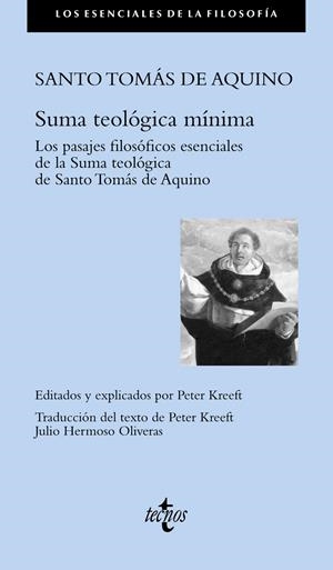 SUMA TEOLÓGICA MÍNIMA | 9788430959242 | AQUINO, SANTO TOMÁS DE | Galatea Llibres | Llibreria online de Reus, Tarragona | Comprar llibres en català i castellà online