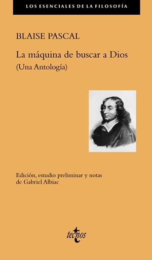 LA MÁQUINA DE BUSCAR A DIOS | 9788430959235 | PASCAL, BLAISE | Galatea Llibres | Llibreria online de Reus, Tarragona | Comprar llibres en català i castellà online