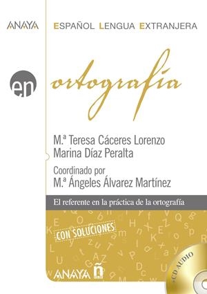ORTOGRAFÍA | 9788467841534 | CÁCERES LORENZO, M.ª TERESA/DÍAZ PERALTA, MARINA | Galatea Llibres | Librería online de Reus, Tarragona | Comprar libros en catalán y castellano online
