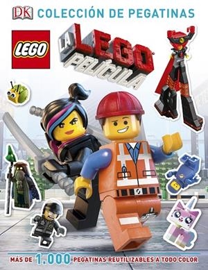 LEGO LA PELICULA COLECCION DE PEGATINAS | 9781409354529 | Galatea Llibres | Librería online de Reus, Tarragona | Comprar libros en catalán y castellano online