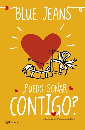 PUEDO SOÑAR CONTIGO? (EL CLUB DE LOS INCOMPRENDIDOS, 3) | 9788408124696 | BLUE JEANS | Galatea Llibres | Librería online de Reus, Tarragona | Comprar libros en catalán y castellano online