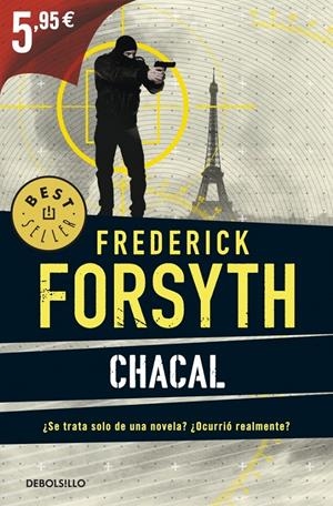 CHACAL | 9788490329054 | FORSYTH, FREDERICK | Galatea Llibres | Llibreria online de Reus, Tarragona | Comprar llibres en català i castellà online