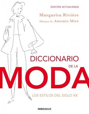 DICCIONARIO DE LA MODA | 9788490323076 | RIVIERE, MARGARITA | Galatea Llibres | Llibreria online de Reus, Tarragona | Comprar llibres en català i castellà online
