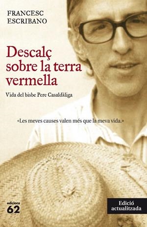 DESCALÇ SOBRE LA TERRA VERMELLA | 9788429770995 | ESCRIBANO, FRANCESC | Galatea Llibres | Llibreria online de Reus, Tarragona | Comprar llibres en català i castellà online