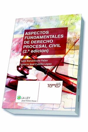 ASPECTOS FUNDAMENTALES DE DERECHO PROCESAL CIVIL (2.ª EDICIÓN) | 9788490202968 | BANACLOCHE PALAO, JULIO/CUBILLO PÉREZ, IGNACIO JOSÉ | Galatea Llibres | Llibreria online de Reus, Tarragona | Comprar llibres en català i castellà online