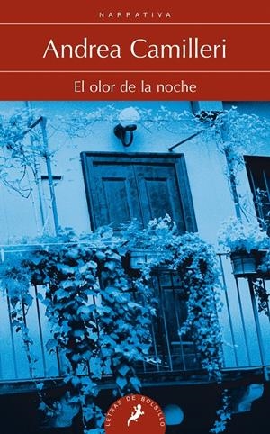 EL OLOR DE LA NOCHE | 9788498385236 | CAMILLERI, ANDREA | Galatea Llibres | Librería online de Reus, Tarragona | Comprar libros en catalán y castellano online