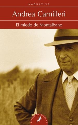 EL MIEDO DE MONTALBANO | 9788498385830 | CAMILLERI, ANDREA | Galatea Llibres | Librería online de Reus, Tarragona | Comprar libros en catalán y castellano online