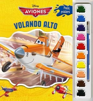 AVIONES. PINTA PÓSTERS CON ACUARELAS | 9788499515281 | Galatea Llibres | Librería online de Reus, Tarragona | Comprar libros en catalán y castellano online