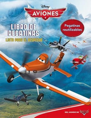 AVIONES. LISTO PARA EL DESPEGUE | 9788499515274 | Galatea Llibres | Librería online de Reus, Tarragona | Comprar libros en catalán y castellano online