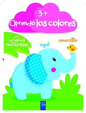 APRENDO LOS COLORES +3 | 9788408121978 | Galatea Llibres | Librería online de Reus, Tarragona | Comprar libros en catalán y castellano online