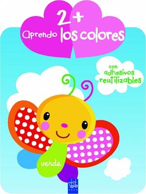 APRENDO LOS COLORES +2 | 9788408121947 | Galatea Llibres | Librería online de Reus, Tarragona | Comprar libros en catalán y castellano online