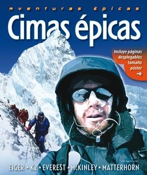 CIMAS ÉPICAS | 9788415088134 | CLEARE, JOHN | Galatea Llibres | Librería online de Reus, Tarragona | Comprar libros en catalán y castellano online