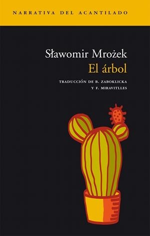 ARBOL, EL | 9788496136373 | MROZEK, SLAWOMIR | Galatea Llibres | Llibreria online de Reus, Tarragona | Comprar llibres en català i castellà online