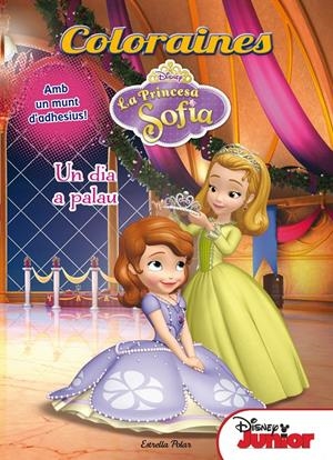 PRINCESA SOFIA. COLORAINES | 9788490573839 | Galatea Llibres | Librería online de Reus, Tarragona | Comprar libros en catalán y castellano online