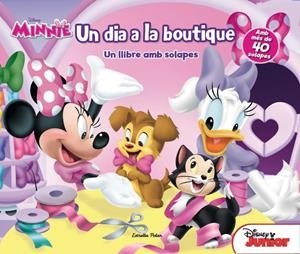 MINNIE. UN DIA A LA BOUTIQUE | 9788490572788 | Galatea Llibres | Librería online de Reus, Tarragona | Comprar libros en catalán y castellano online