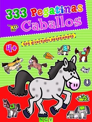 333 PEGATINAS DE CABALLOS Y PONIS | 9783849901554 | Galatea Llibres | Llibreria online de Reus, Tarragona | Comprar llibres en català i castellà online