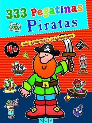 333 PEGATINAS DE PIRATAS | 9783849901578 | Galatea Llibres | Llibreria online de Reus, Tarragona | Comprar llibres en català i castellà online