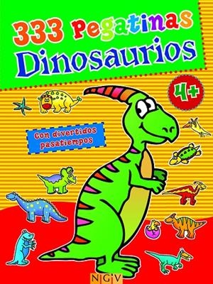 333 PEGATINAS DE DINOSAURIOS | 9783849901530 | Galatea Llibres | Llibreria online de Reus, Tarragona | Comprar llibres en català i castellà online