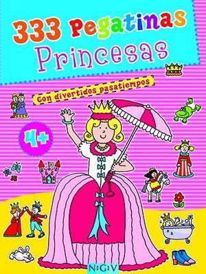 333 PEGATINAS DE PRINCESAS | 9783849901561 | Galatea Llibres | Llibreria online de Reus, Tarragona | Comprar llibres en català i castellà online