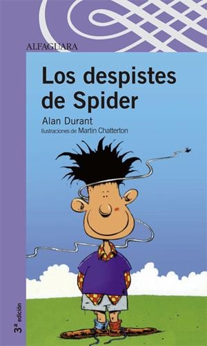 DESPISTES DE SPIDER, LOS | 9788420465838 | DURANT, ALAN | Galatea Llibres | Librería online de Reus, Tarragona | Comprar libros en catalán y castellano online