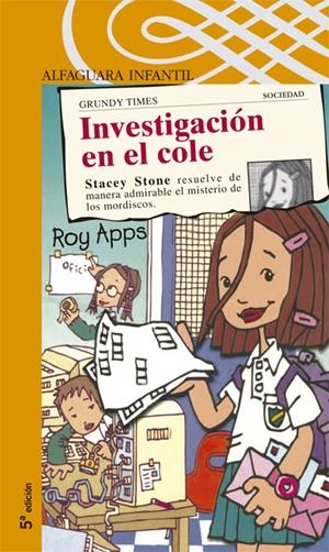 INVESTIGACION EN EL COLE | 9788420465821 | APPS, ROY | Galatea Llibres | Librería online de Reus, Tarragona | Comprar libros en catalán y castellano online