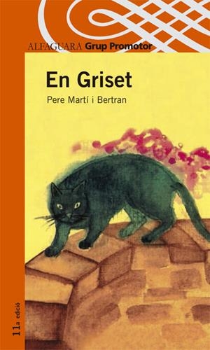 GRISET AVENTURER, EN | 9788484355113 | MARTI, PERE | Galatea Llibres | Librería online de Reus, Tarragona | Comprar libros en catalán y castellano online