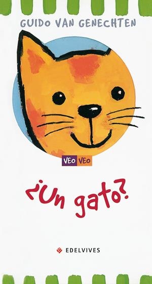 VEO VEO ¿UN GATO? | 9788426350954 | GENECHTEN, GUIDO VAN | Galatea Llibres | Librería online de Reus, Tarragona | Comprar libros en catalán y castellano online