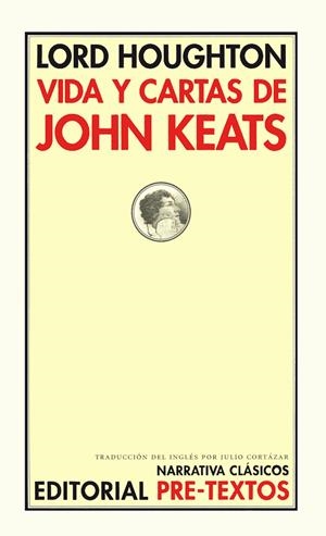 VIDA Y CARTAS DE JOHN KEATS | 9788481915006 | HOUGHTON, LORD | Galatea Llibres | Librería online de Reus, Tarragona | Comprar libros en catalán y castellano online