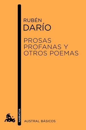 PROSAS PROFANAS Y OTROS POEMAS | 9788467040906 | DARÍO, RUBEN | Galatea Llibres | Llibreria online de Reus, Tarragona | Comprar llibres en català i castellà online