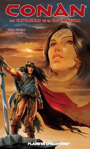 CONAN: LOS FANTASMAS DE LA COSTA NEGRA | 9788415921646 | GISCHLER, VICTOR/ATTILA FUTAKI | Galatea Llibres | Librería online de Reus, Tarragona | Comprar libros en catalán y castellano online