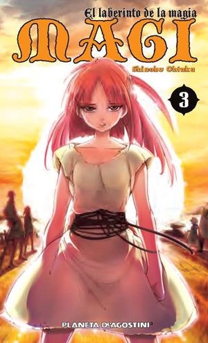 MAGI 3 EL LABERINTO DE LA MAGIA  | 9788415921530 | OHTAKA, SHINOBU | Galatea Llibres | Librería online de Reus, Tarragona | Comprar libros en catalán y castellano online