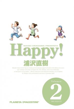 HAPPY! 2 | 9788415921028 | URASAWA, NAOKI | Galatea Llibres | Llibreria online de Reus, Tarragona | Comprar llibres en català i castellà online