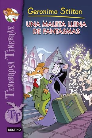 UNA MALETA LLENA DE FANTASMAS. TENEBROSA TENEBRAX 6 | 9788408122401 | Galatea Llibres | Librería online de Reus, Tarragona | Comprar libros en catalán y castellano online