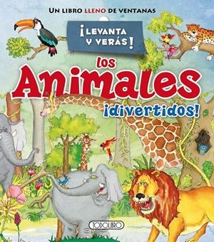 LOS ANIMALES DIVERTIDOS! | 9788499139722 | Galatea Llibres | Librería online de Reus, Tarragona | Comprar libros en catalán y castellano online