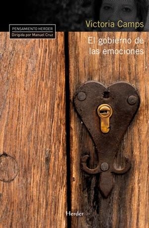 GOBIERNO DE LAS EMOCIONES, EL  | 9788425427442 | CAMPS, VICTORIA | Galatea Llibres | Librería online de Reus, Tarragona | Comprar libros en catalán y castellano online