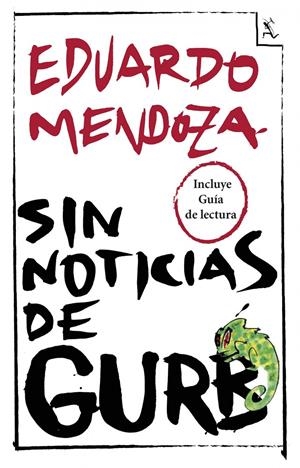 SIN NOTICIAS DE GURB - GUÍA DE LECTURA | 9788432221255 | MENDOZA, EDUARDO | Galatea Llibres | Librería online de Reus, Tarragona | Comprar libros en catalán y castellano online