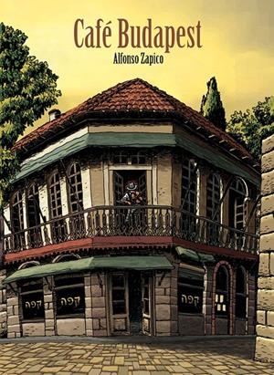 CAFE BUDAPEST | 9788496815629 | ZAPICO, ALFONSO | Galatea Llibres | Llibreria online de Reus, Tarragona | Comprar llibres en català i castellà online