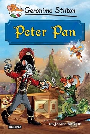 PETER PAN. STILTON | 9788490573914 | Galatea Llibres | Librería online de Reus, Tarragona | Comprar libros en catalán y castellano online
